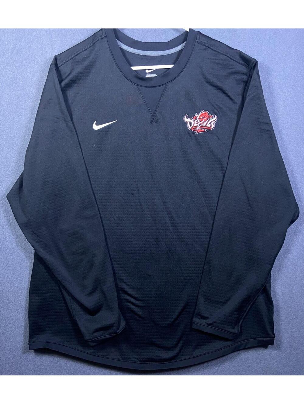Central High School Red Devils Phenix City AL Nike Dri-Fit 1/4 Zip Pullover XXL